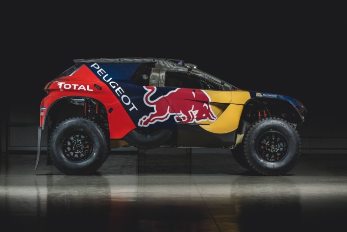 Peugeot 2008 DKR 2016